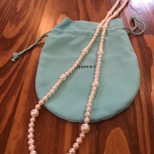 Tiffany & Co 30” Freshwater Pearl Necklace